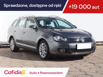 Volkswagen Golf VI Variant 1.6 TDI-CR DPF BlueMotion 105KM 2011 VW Golf 1.6 TDI, Klima, Klimatronic, Tempomat