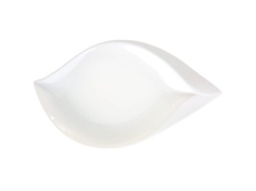 Półmisek Ambition Salsa Łódka biały 22,8 x 13 cm