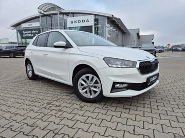 Skoda Fabia IV 2025 Skoda Fabia Selection 1.0 DSG auto z placu, zdjęcie 4