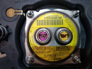 DESKA ROZDĚLOVAČE AIRBAG OPEL ASTRA H EU HB