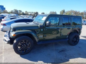 Jeep Wrangler IV 2022 Jeep Wrangler Unlimited Sahara 4x4, 2022r., 4x4, 2.0L 2.0 Hybryda Plug-in, zdjęcie 5