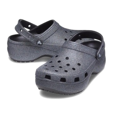ЖЕНСКИЕ КЛОГИ CROCS, ЛЕГКИЕ ОБУВИ НА ПЛАТФОРМЕ, размеры 36/37