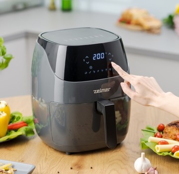 Обезжиренная фритюрница Zelmer ZAF5502G 1500 Вт