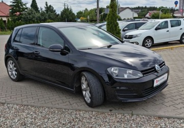 Volkswagen Golf VII Hatchback 3d 1.2 TSI 105KM 2013 Volkswagen Golf swiezo sprowadzony, zarejestrowany 1.2 Benzyna 105KM, zdjęcie 11