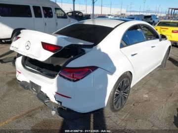 Mercedes CLA C118/X118 2023 Mercedes-Benz CLA 2023r., 250, od ubezpieczalni 2.0 Benzyna 221KM, zdjęcie 6