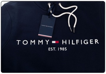 BLUZA MĘSKA M TOMMY HILFIGER CORE LOGO HOODY