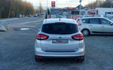 Ford C-MAX II Grand C-MAX Facelifting 1.5 EcoBoost 150KM 2016 Ford C-MAX 1.5 150KM LIFT Automat Bogate wyposazenie K.Serwisowa Zarejestr, zdjęcie 5