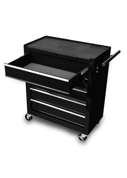 Шкаф для мастерской с тележкой для инструментов с 5 ящиками