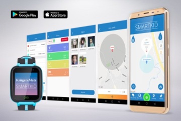 УМНЫЕ ЧАСЫ ДЛЯ ДЕТЕЙ ДЕТСКАЯ GPS КАМЕРА ЧЕРНАЯ