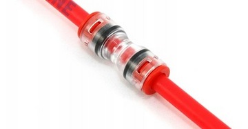 Złączka prosta mikrorurki 12/8mm + KLIPS GRATIS