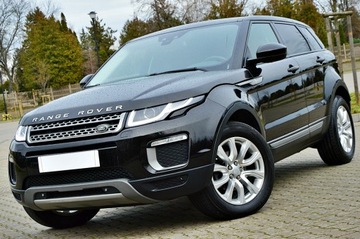 Land Rover Range Rover Evoque I SUV 5d Facelifting 2.0D eD4 150KM 2017 Land Rover Range Rover Evoque LiFT 4x4 Bi Xenon, zdjęcie 12