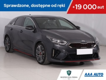 Kia Proceed Shooting Brake 1.6 T-GDI 204KM 2019 Kia ProCeed GT 1.6 T-GDI, Salon Polska