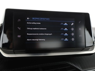 Peugeot 2008 II SUV 1.2 PureTech 130KM 2022 Peugeot 2008 automat LED klima auto grzane fotele, zdjęcie 25