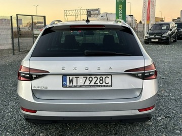 Skoda Superb III Kombi Facelifting 2.0 TDI SCR 150KM 2021 Škoda Superb Skoda Superb 2.0 TDI 150KM 2021,, zdjęcie 6