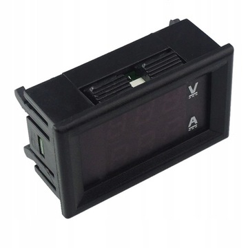 МОДУЛЬ ВОЛЬТМЕТРА 0–100 В АМПЕРМЕТР 100 А + ШУНТ