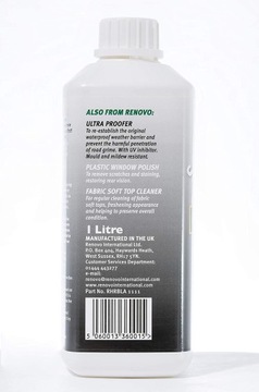 Renovo Reviver покрасит складную крышу в черный цвет
