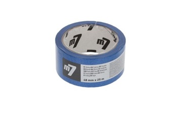 Taśma malarska M7 48 mm x 25 m niebieska