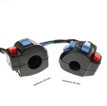 ОПТОМ ПЕРЕКЛЮЧАТЕЛЬ ЛЕВЫЙ + ПРАВЫЙ СКУТЕР 2Т 4Т