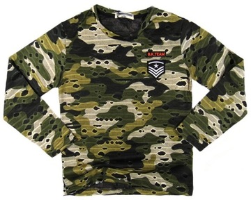MORO bluzka młodzieżowa 1899 HUNTER 14Y khaki