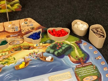 Вставка подходящая для игры Everdell Far Shore, контейнеры