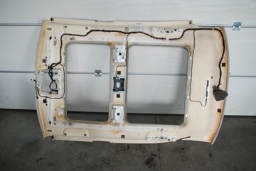 MERCEDES W221 S-CLASS ДЛИННАЯ ОТДЕЛКА ПОТОЛКА АЛЬКАНТАРА