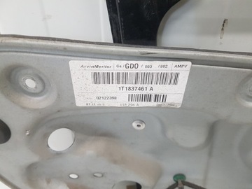 MECHANIZMUS OKNO LEVÝ PŘEDNÍ VOLKSWAGEN TOURAN 1