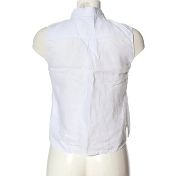 H&M Top koszulowy Rozm. EU 34 biały Blouse Top