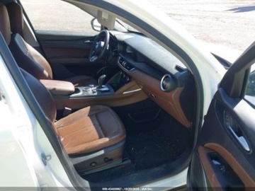 Alfa Romeo Stelvio SUV Facelifting 2.0 Turbo 280KM 2020 Alfa Romeo Stelvio 2020 Alfa Romeo Stelvio RWD 2.0 Benzyna 280KM, zdjęcie 12