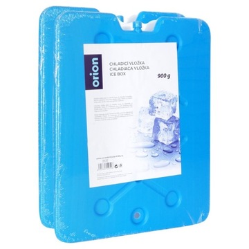 2x ХОЛОДИЛЬНАЯ вставка для туристического холодильника, термосумка, плоская, большая, 900 г.