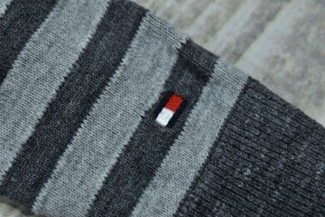 TOMMY HILFIGER Sweter Bawełna Wełna Kaszmir / XL