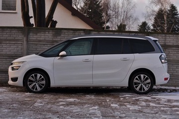 Citroen Grand C4 Picasso II Grand Picasso 2.0 BlueHDi 150KM 2016 Citroën C4 Grand Picasso EXCLUSIVE 2.O HDI 150ps Automat Masaż kamera, zdjęcie 5