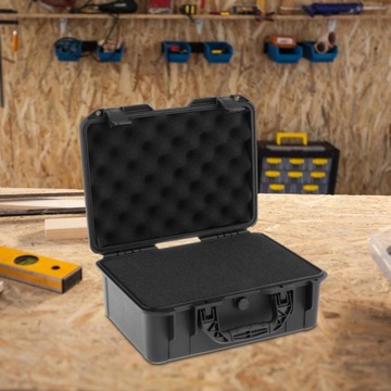 Ящик для инструментов для инструментов Ящик для мелких деталей Сейф для инструментов 24 см x 16,8 см x 7,3 см