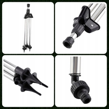 ВРАЩАЮЩИЙСЯ ДОЖДЕВАТЕЛЬ ДЛЯ ПОЛИВАНИЯ САДОВ 90 СМ ПУЛЬСИРУЮЩИЙ МЕТАЛЛ