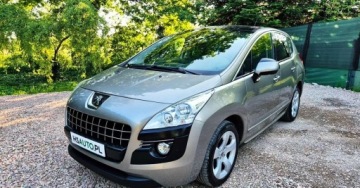 Peugeot 3008 I Crossover 1.6 120KM 2011 Peugeot 3008 BENZYNA NAWIGACJA PANORAMA super okazja polecamy 1.6, zdjęcie 1