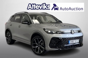 Volkswagen Tiguan III 2026 Volkswagen Tiguan Hybrid 2026 1.5 Hybryda 272KM