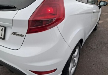 Ford Fiesta VII Hatchback 5d 1.6 Ti-VCT 120KM 2009 Ford Fiesta 1.6 120KM SPORT Skora Klimatyzacja grzane fotele 134 tys km, zdjęcie 29