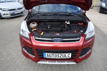 Ford Kuga II SUV 2.0 TDCi 180KM 2015 Ford Kuga 2.0 TDCI , 180 PS, 4x4, Czerwony- metalik, AUTOMAT, Bogata wersja, zdjęcie 14