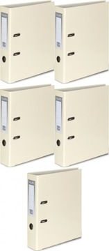Segregator A4 50mm waniliowy VauPe FCK biurowy na dokumenty x 5 sztuk