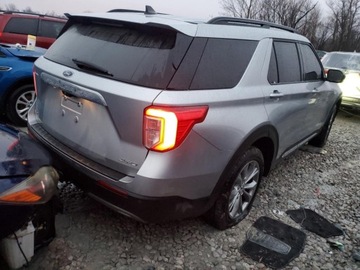 Ford Explorer VI 2021 Ford Explorer XLT 2021 2.3l 2.3 Benzyna 300KM, zdjęcie 3