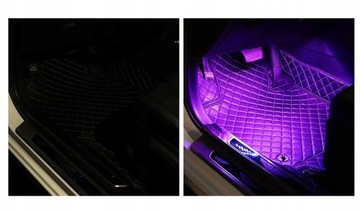 СВЕТОДИОДНАЯ ЛЕНТА RGB 5050, 12 В, ПРИМЕНЕНИЕ BLUETOOTH, ОСВЕЩЕНИЕ САЛОНА АВТОМОБИЛЯ