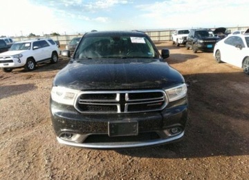 Dodge Durango III 3.6 V6 294KM 2017 Dodge Durango 2017, 3.6L, SXT, po gradobiciu, zdjęcie 1