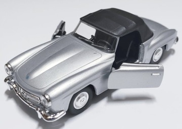 WELLY METALOWE AUTO 1955 MERCEDES-BENZ 190 SL