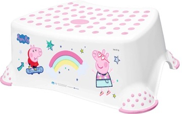 PODEST ANTYPOŚLIZGOWY stołek ŚWINKA PEPPA PIG PEPA