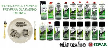 НАБОР - КЛЕЙ ДЛЯ СТЕКЛА АВТОМОБИЛЯ - MECCANOCAR - 310мл