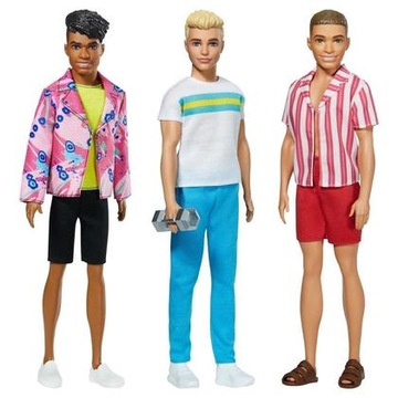Barbie. Lalka Ken GRB41 /Daffi