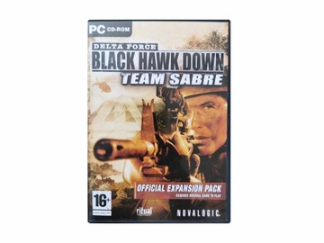 Delta Force Black Hawk Down Team Sabre 10/10!
