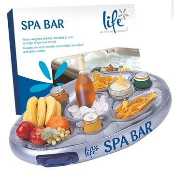 Надувной стол для плавающего джакузи