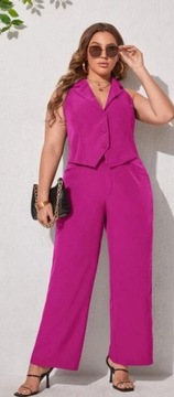 SHEIN PLUS SIZE MARYNARKA DAMSKA ELEGANCKA 48 V7F