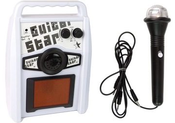 ДЕТСКИЙ РОК ГИТАРА С ПОДСВЕТКАМИ ИГРА НА СТРУННОМ ИНСТРУМЕНТЕ