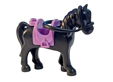LEGO Friends koń czarny 93083c01pb11